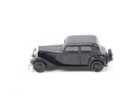 Brekina H0 Modellauto PKW Wanderer W240 Limousine schwarz 1:87