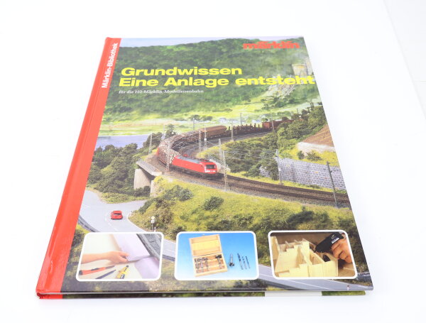 Märklin Bibliothek Buch "Grundwissen Eine Anlage entsteht"
