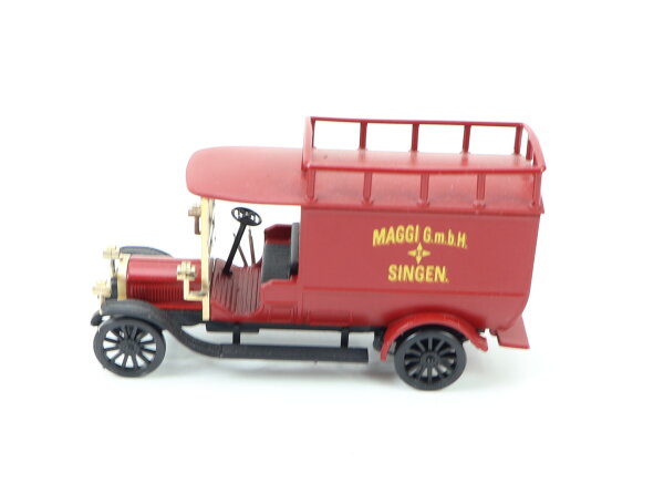 Märklin H0 1888 Modellauto aus Set LKW Transporter "MAGGI GmbH" 1:87