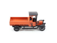 Märklin H0 1899 Modellauto aus Set LKW Pritschenwagen orange/brau 1:87