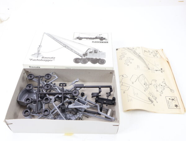 E1641 Fleischmann H0 Bausatz Fahrzeug Fuchsbagger aus Set 94 5803 1:87