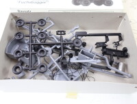 E1641 Fleischmann H0 Bausatz Fahrzeug Fuchsbagger aus Set...