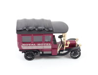 Märklin H0 1885Modellauto aus Set LKW Transporter Fenstern " Royal Hotel" 1:87