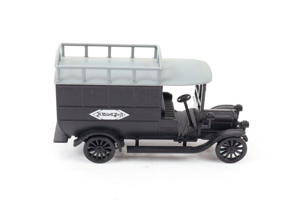 Märklin H0 1898 Modellauto aus Set LKW Transporter "K. Württ. Post" 1:87