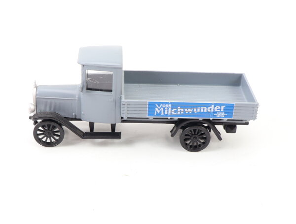 Märklin H0 1884 Modellauto aus Set LKW Pritschenwagen "Voss Milchwunder" 1:87