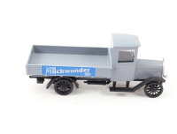 Märklin H0 1884 Modellauto aus Set LKW Pritschenwagen "Voss Milchwunder" 1:87