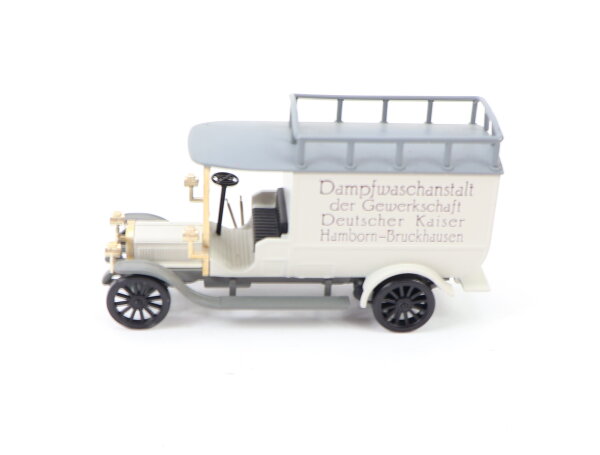Märklin H0 1889 Modellauto aus Set Transporter "Dampfwaschanstalt Gewerkschaft"