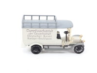 Märklin H0 1889 Modellauto aus Set Transporter "Dampfwaschanstalt Gewerkschaft"