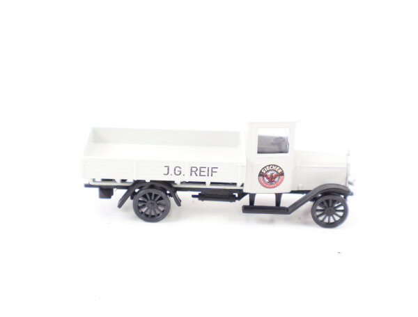 Märklin H0 94074 Modellauto aus Set LKW Pritschenwagen "Brauerei Siechen" 1:87