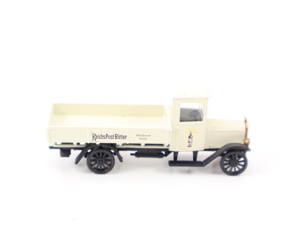 Märklin H0 45013 Modellauto aus Set LKW Pritschenwagen "Reichs Post Bitter" 1:87