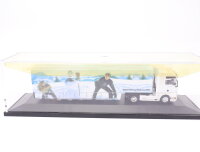 Herpa H0 09.38069-0241 LKW MAN  Weihnachtstruck 2002 "MAN Frohe Weihnachten" OVP