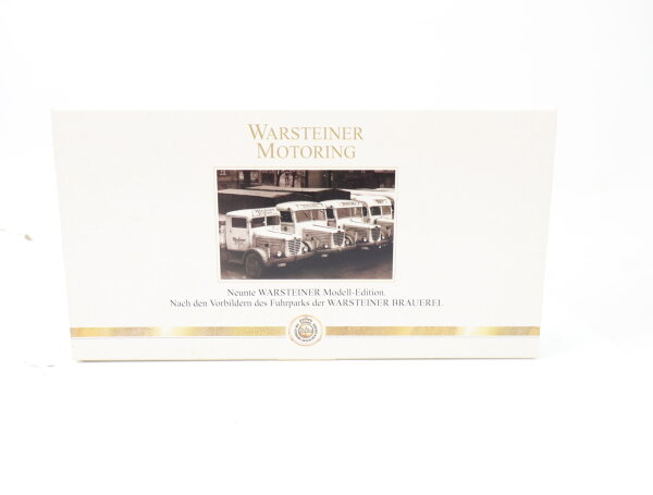 Wiking H0 3688 Modellauto Set 3-tlg. "Warsteiner Brauerfest" 2001 1:87 OVP