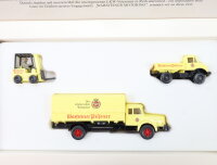 Wiking H0 3688 Modellauto Set 3-tlg. "Warsteiner Brauerfest" 2001 1:87 OVP