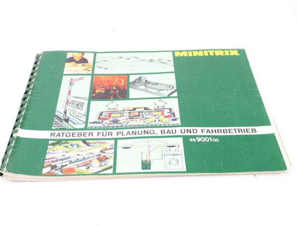 Minitrix N 56 9001 00 Ratgeber für Planung Bau und Fahrbetrieb