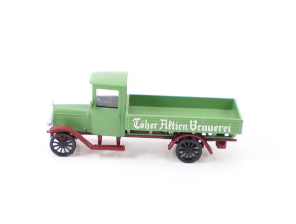 Märklin H0 1888 Modellauto aus Set LKW Pritschenwagen "Tölzer Aktien Brauerei"