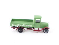 Märklin H0 1888 Modellauto aus Set LKW Pritschenwagen "Tölzer Aktien Brauerei"