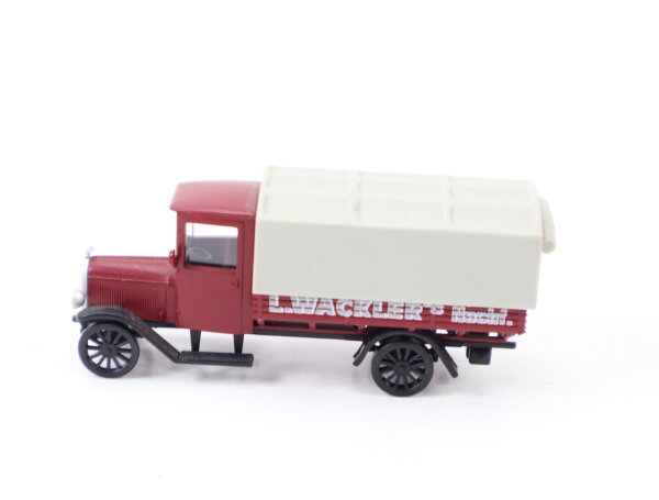 Märklin H0 84793 Modellauto aus Museums Set 1993 "L. Wackler`s" 1:87