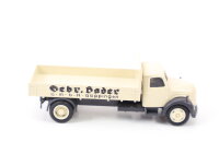 Märklin H0 48111 Modellauto aus Museums Set 2011 "Gebr. Bader" 1:87