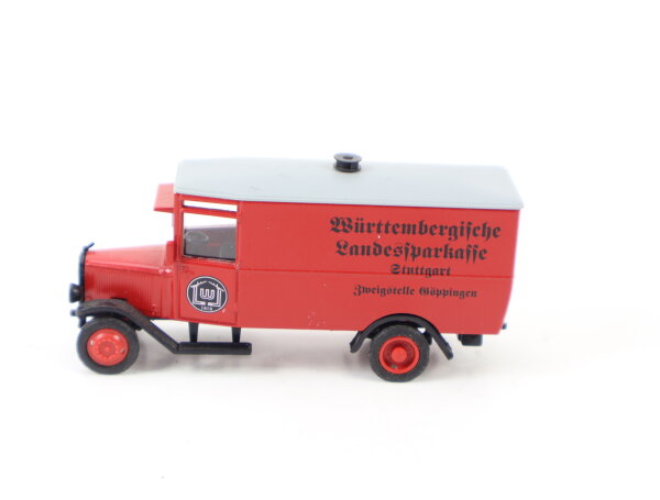 Märklin H0 48099 Modellauto aus Museums Set 1999 "Württemb. Landessparkasse"