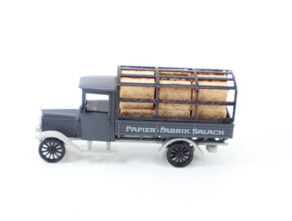 Märklin H0 48096 Modellauto aus Museums Set 1996 "Papier Fabrik Salach"