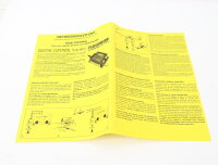 E1641 Fleischmann H0 Betriebsanleitung für Digital...