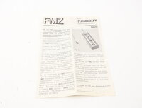 E1641 Fleischmann H0 Betriebsanleitung für...