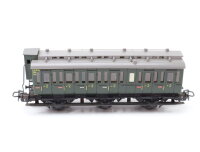 Märklin H0 4005 330/2 Personenwagen mit Bremserhaus 2. Klasse 330 Stg B3i grün
