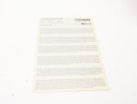 E1641 Fleischmann H0 Betriebsanleitung für Dampflok...