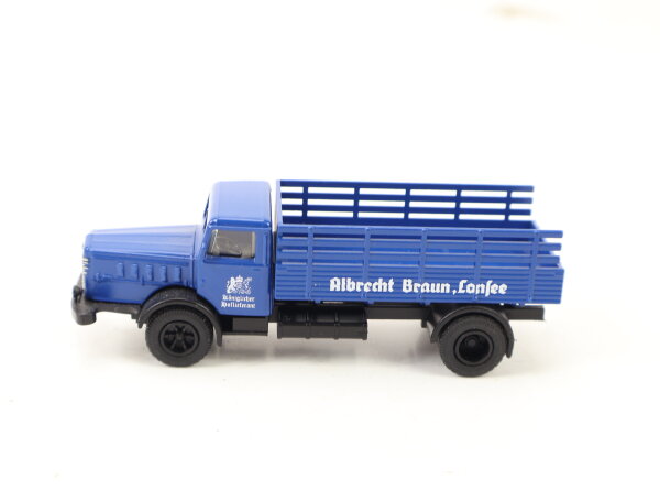 Märklin H0 48113 Modellauto LKW aus Museums Set 2013 "Albrecht Braun" 1:87