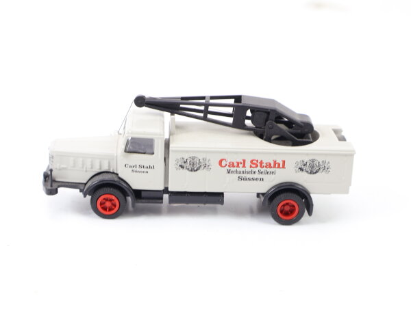 Märklin H0 48003 Modellauto LKW aus Museums Set 2003 "Carl Stahl" 1:87