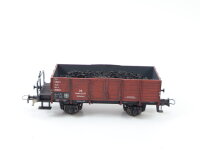 Märklin H0 offener Güterwagen Sandwagen 2351 mit Ladung Hamburg DB braun / NEM