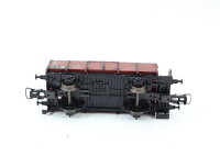 Märklin H0 offener Güterwagen Sandwagen 2351 mit Ladung Hamburg DB braun / NEM