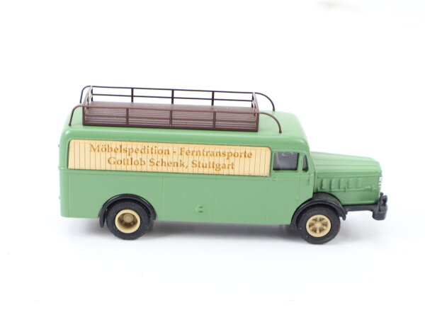 Märklin H0 48679 Modellauto LKW aus Set "Möbelspedition G. Schenk Stuttgart"