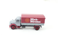 Märklin H0 48112 Modellauto LKW aus Museums Set 2012 "Mink Bürsten"