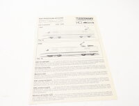 E1641 Fleischmann H0 Betriebsanleitung für ICE...