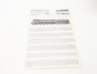E1641 Fleischmann H0 Betriebsanleitung für Dampflok...