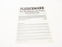 E1641 Fleischmann H0 Betriebsanleitung für Diesellok...