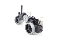 Märklin H0 1895 Modellauto Lokomobile Dampfwalze Oldtimer / Metall
