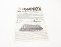 E1641 Fleischmann H0 Betriebsanleitung für...