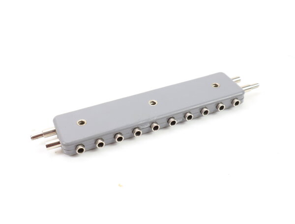 Brawa H0 N 2592 Verteiler Verteilerplatte Verteilerleiste 10-fach