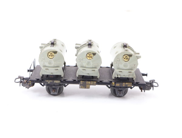 Märklin H0 4920 Güterwagen Behältertragwagen VTG 72537 DB