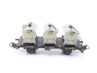 Märklin H0 4920 Güterwagen Behältertragwagen VTG 72537 DB