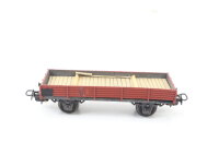 Märklin H0 4503 305 offener Güterwagen Niederbordwagen 464 637 X05 DB braun