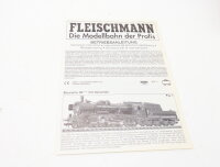 E1641 Fleischmann H0 Betriebsanleitung für Dampflok...