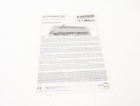 E1641 Fleischmann H0 Betriebsanleitung für Diesellok...