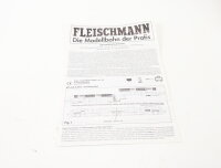E1641 Fleischmann H0 Betriebsanleitung für...