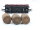 Roco H0 4309S offener Güterwagen Hochbordwagen mit Ladung  766 056 DB braun