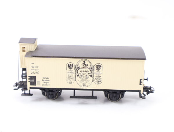 Märklin H0 31636 aus Set Güterwagen "Hengstenberg Weinessig" 513 716 / NEM