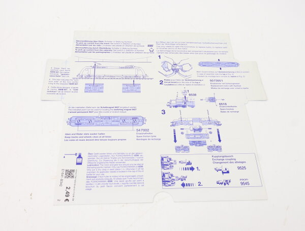 E1641 Fleischmann N Betriebsanleitung für Digital Elektrolok 67320