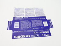 E1641 Fleischmann N Betriebsanleitung für Digital...